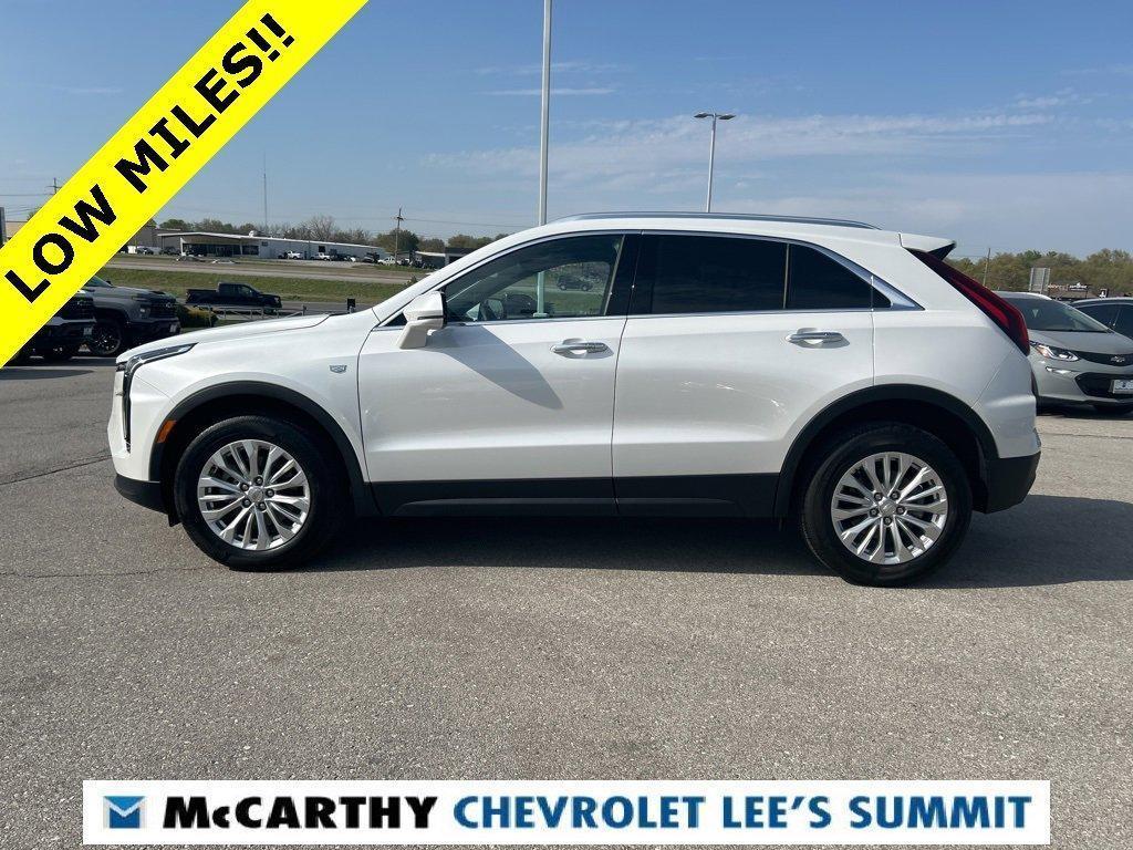 used 2024 Cadillac XT4 car, priced at $42,100