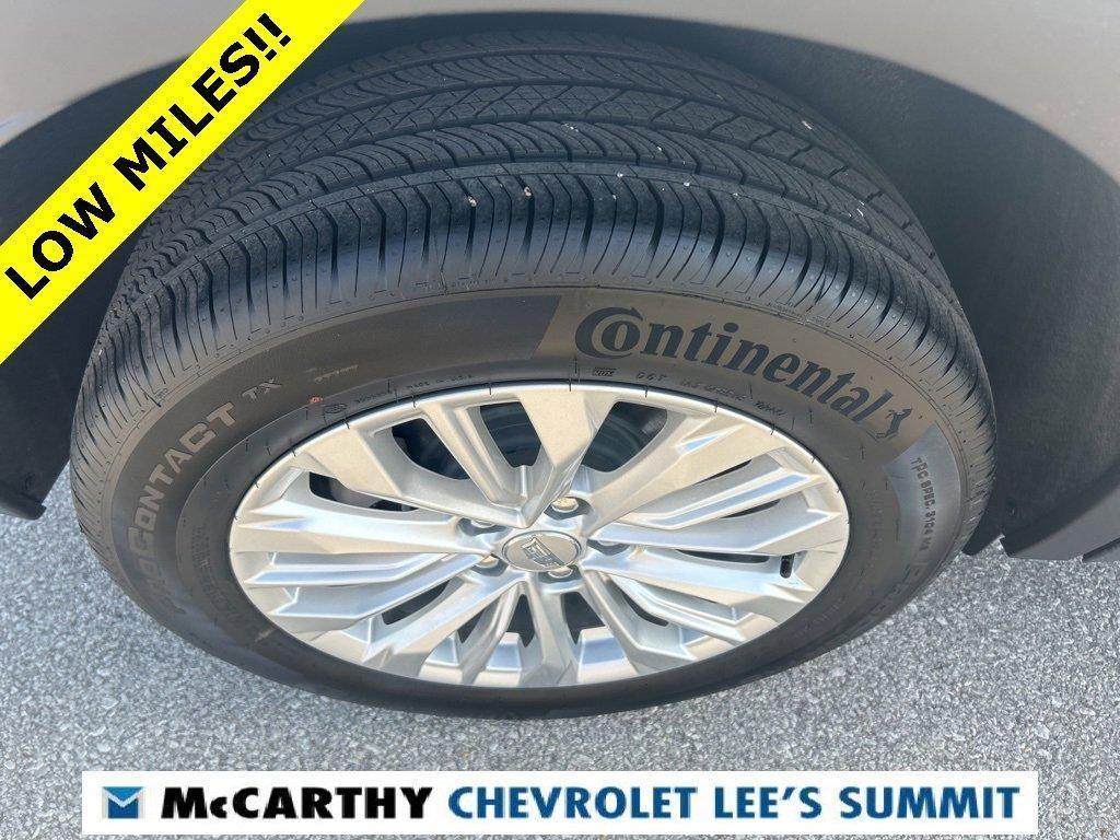 used 2024 Cadillac XT4 car, priced at $42,100