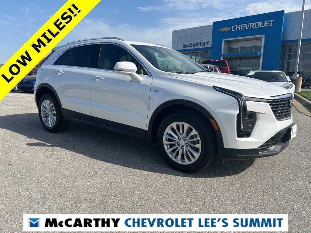 used 2024 Cadillac XT4 car, priced at $42,100