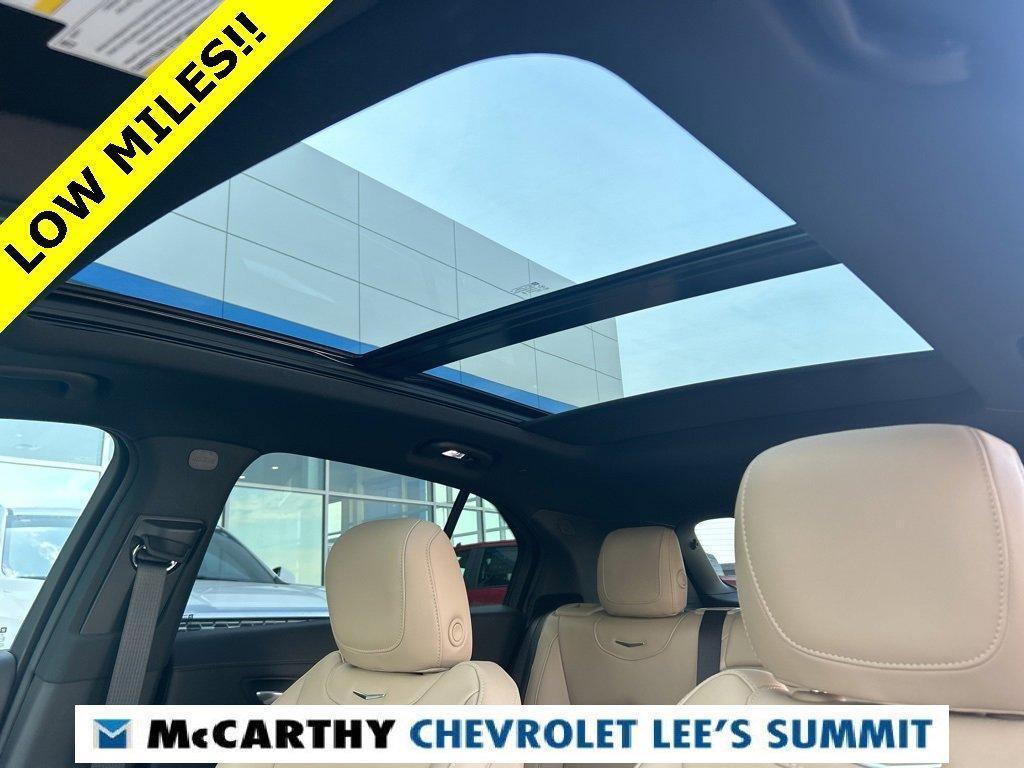 used 2024 Cadillac XT4 car, priced at $42,100