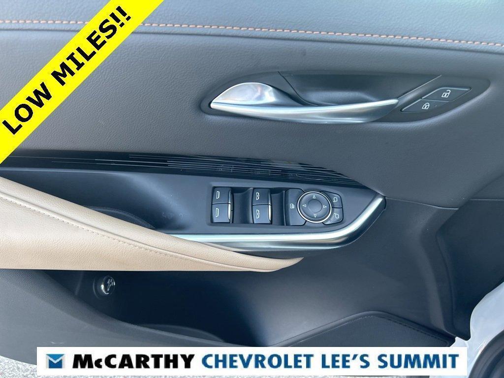 used 2024 Cadillac XT4 car, priced at $42,100