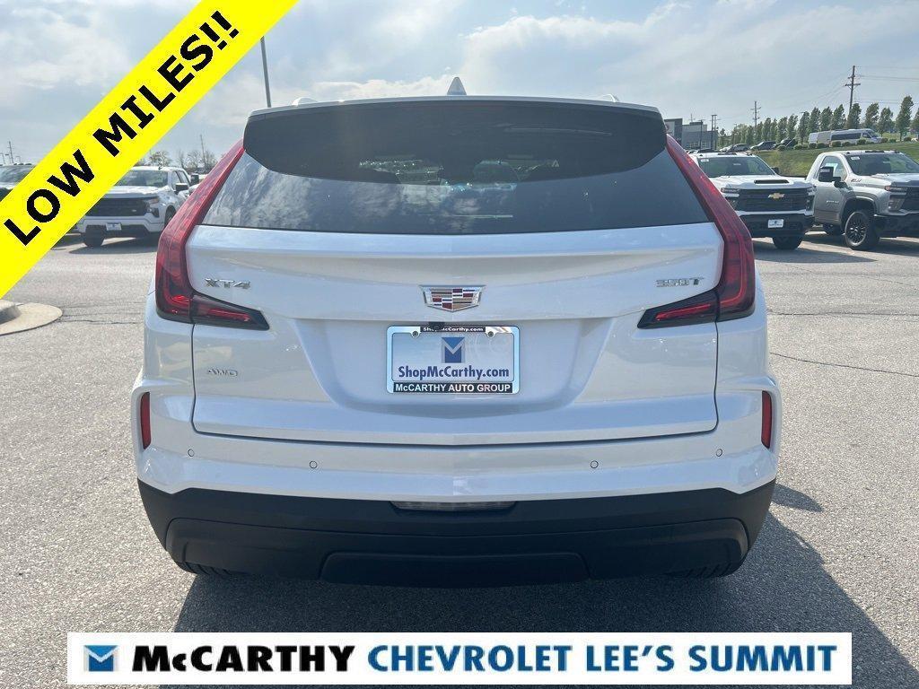 used 2024 Cadillac XT4 car, priced at $42,100