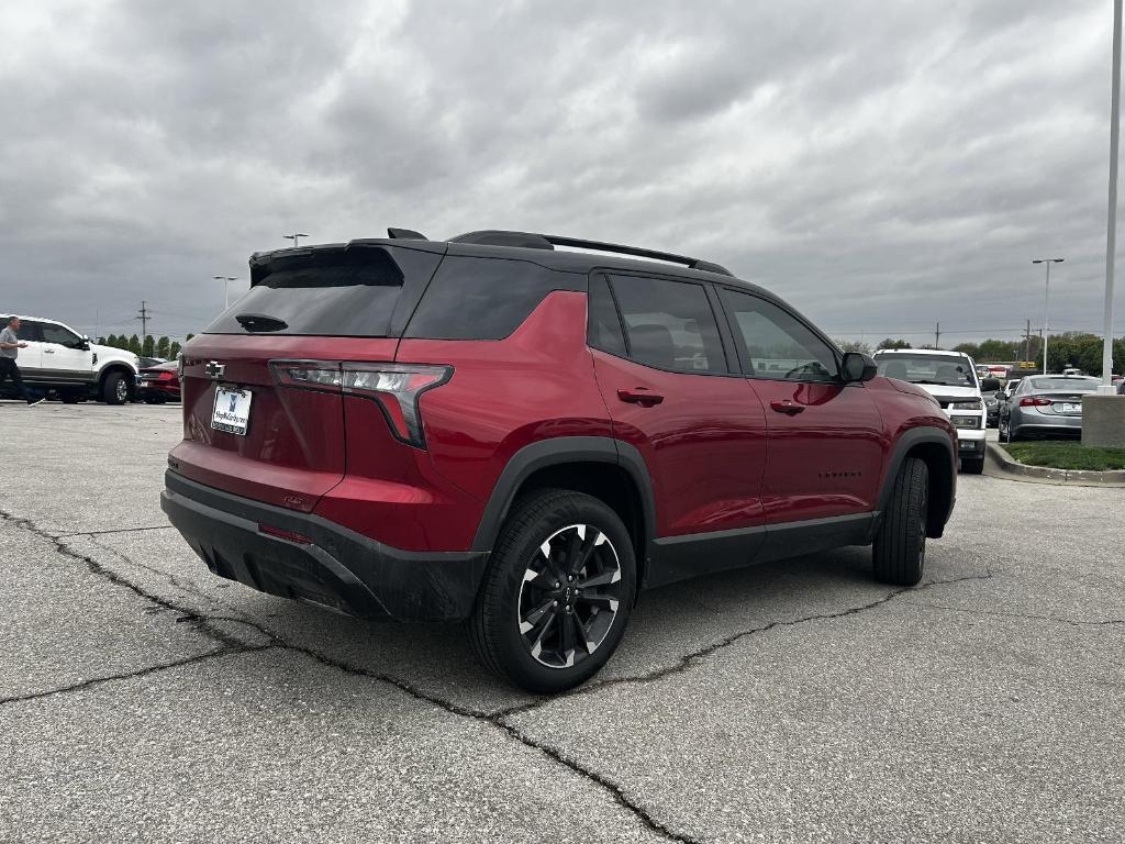new 2025 Chevrolet Equinox car