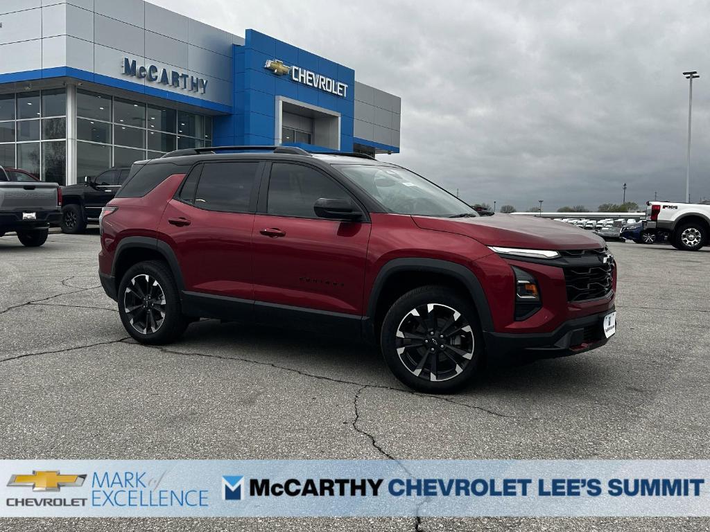 new 2025 Chevrolet Equinox car