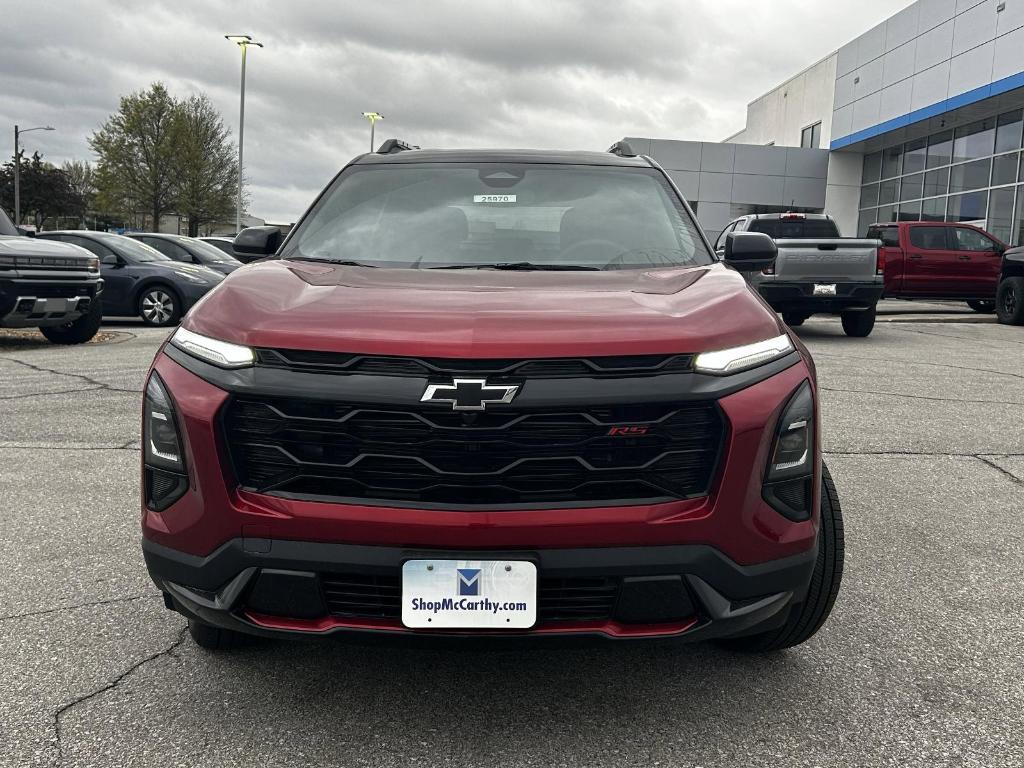new 2025 Chevrolet Equinox car