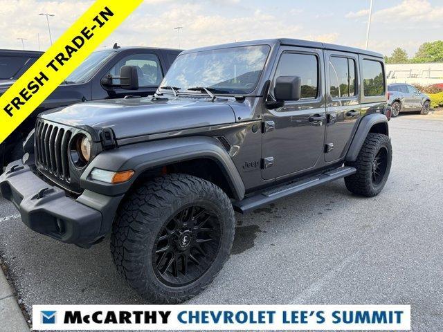 used 2021 Jeep Wrangler Unlimited car, priced at $31,000