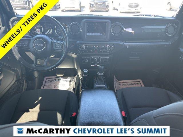 used 2021 Jeep Wrangler Unlimited car, priced at $31,000
