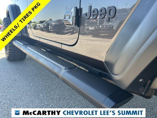 used 2021 Jeep Wrangler Unlimited car, priced at $31,000