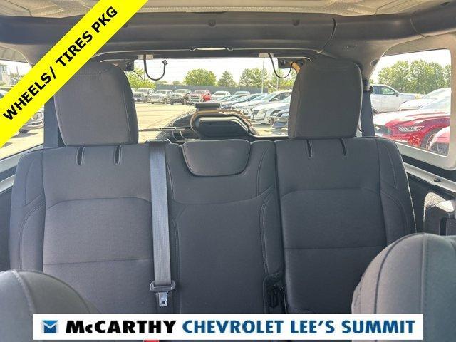 used 2021 Jeep Wrangler Unlimited car, priced at $31,000