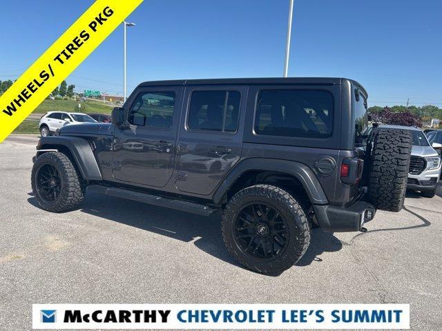 used 2021 Jeep Wrangler Unlimited car, priced at $31,000