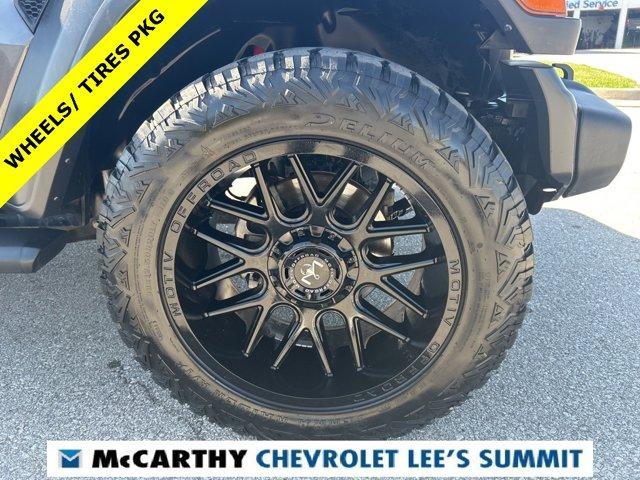 used 2021 Jeep Wrangler Unlimited car, priced at $31,000