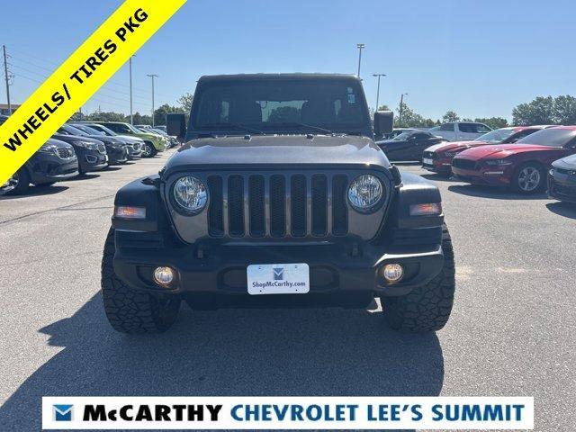 used 2021 Jeep Wrangler Unlimited car, priced at $31,000
