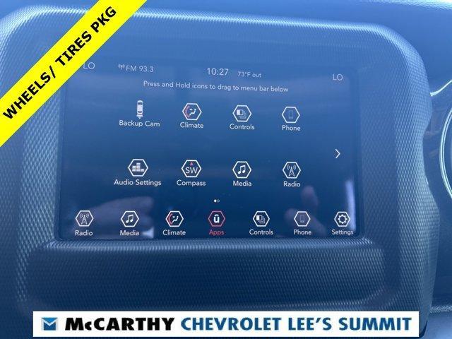 used 2021 Jeep Wrangler Unlimited car, priced at $31,000