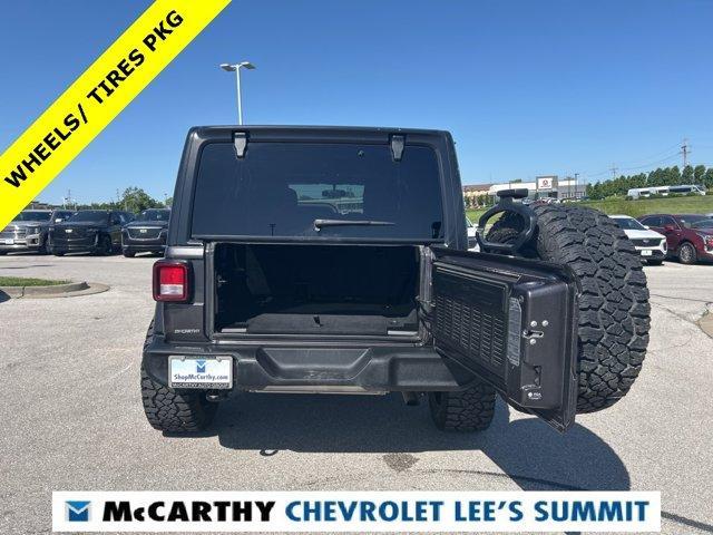 used 2021 Jeep Wrangler Unlimited car, priced at $31,000