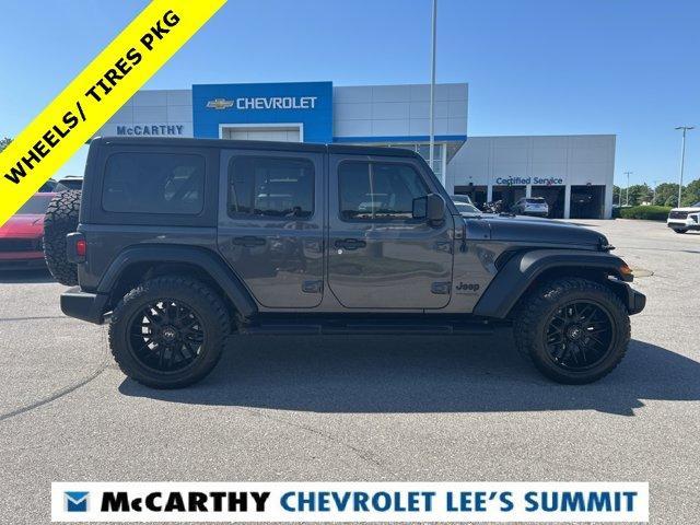 used 2021 Jeep Wrangler Unlimited car, priced at $31,000