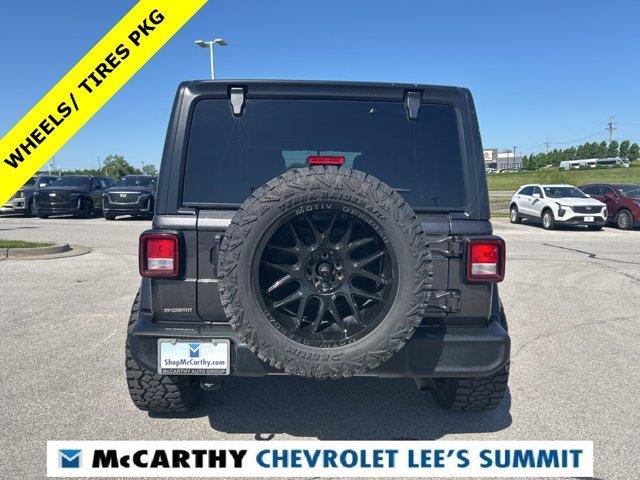 used 2021 Jeep Wrangler Unlimited car, priced at $31,000