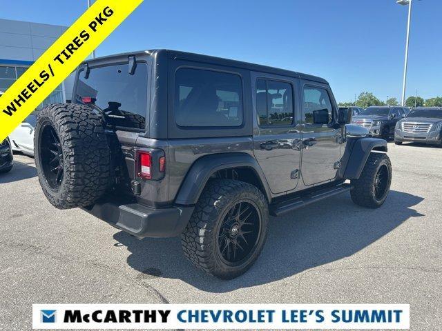 used 2021 Jeep Wrangler Unlimited car, priced at $31,000