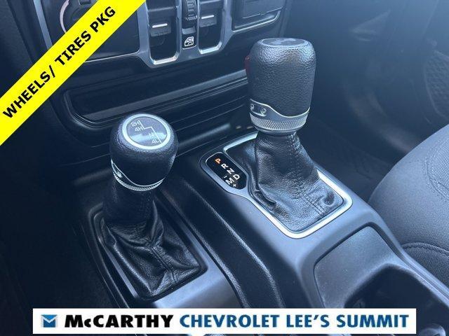 used 2021 Jeep Wrangler Unlimited car, priced at $31,000