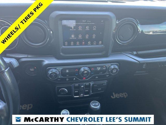 used 2021 Jeep Wrangler Unlimited car, priced at $31,000