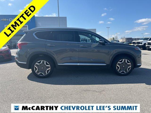 used 2023 Hyundai Santa Fe car, priced at $24,400