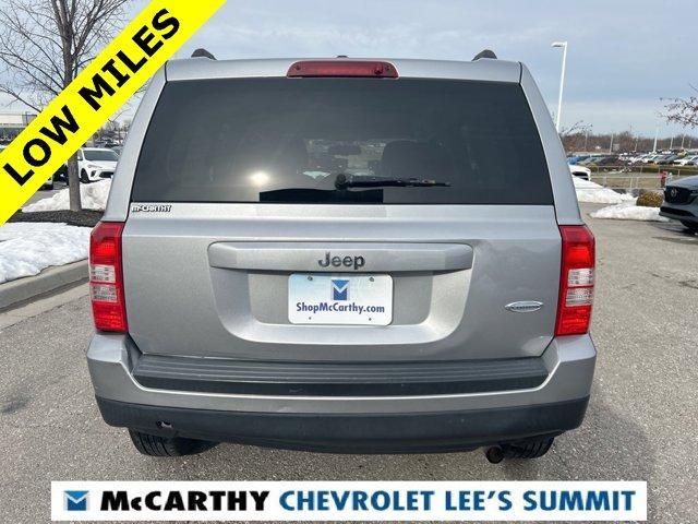 used 2016 Jeep Patriot car, priced at $8,900