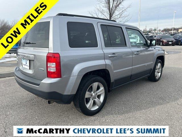 used 2016 Jeep Patriot car, priced at $8,900