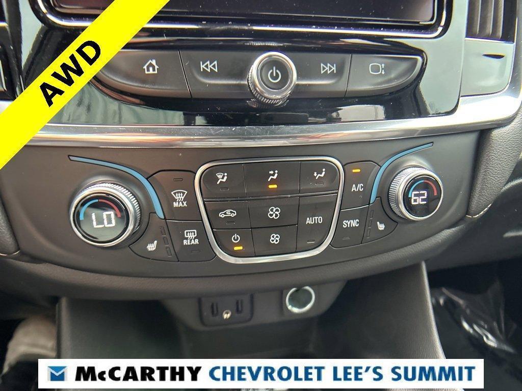used 2023 Chevrolet Traverse car, priced at $30,000