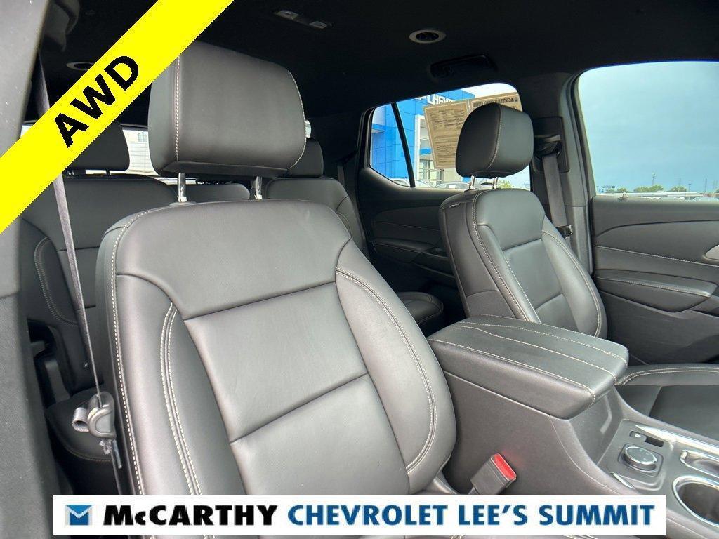 used 2023 Chevrolet Traverse car, priced at $30,000