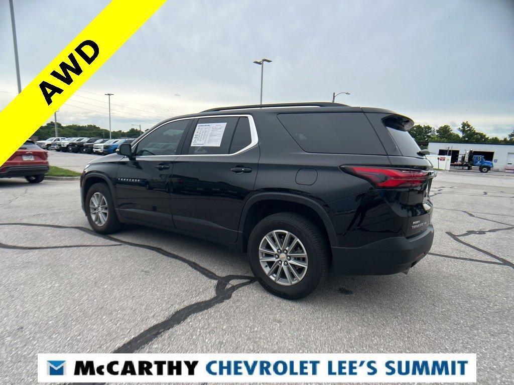 used 2023 Chevrolet Traverse car, priced at $30,000