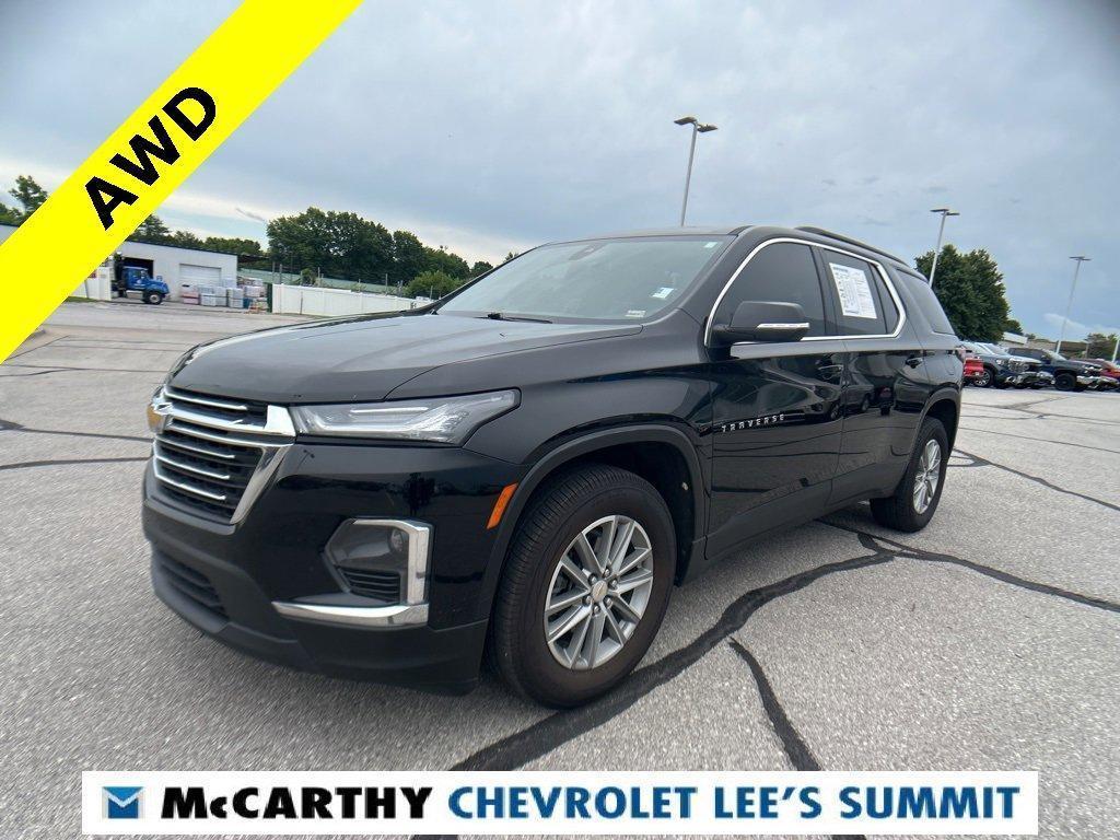 used 2023 Chevrolet Traverse car, priced at $30,000