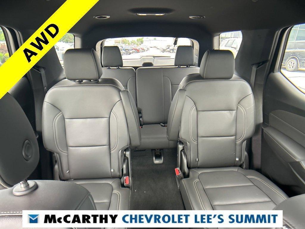 used 2023 Chevrolet Traverse car, priced at $30,000