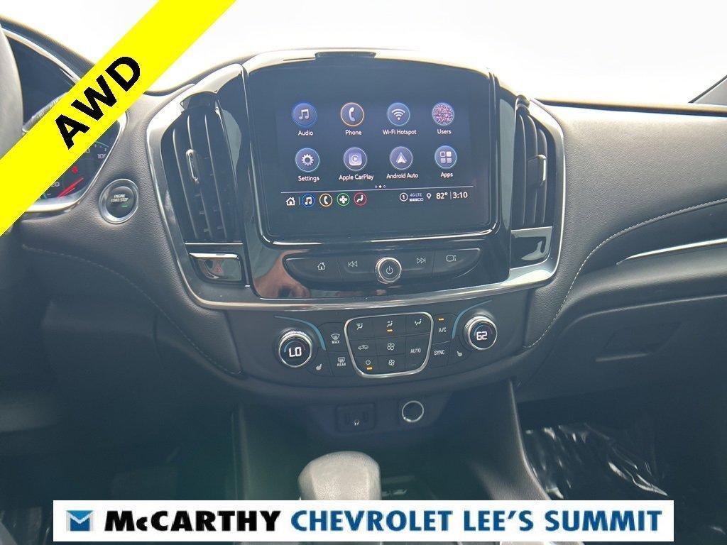 used 2023 Chevrolet Traverse car, priced at $30,000
