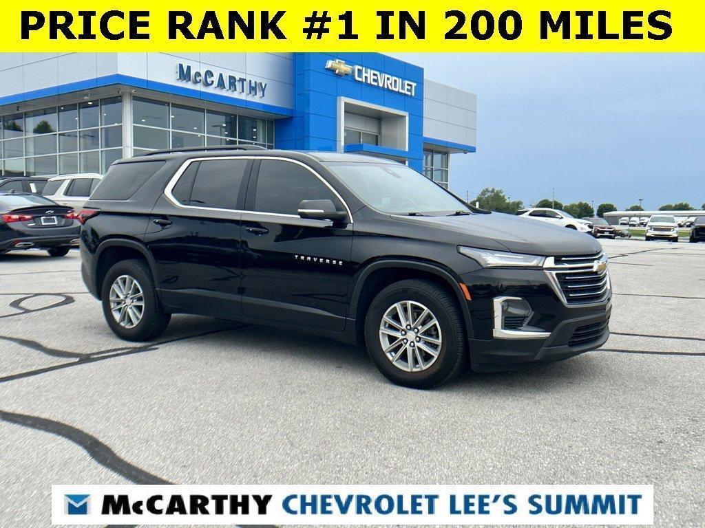 used 2023 Chevrolet Traverse car, priced at $30,000