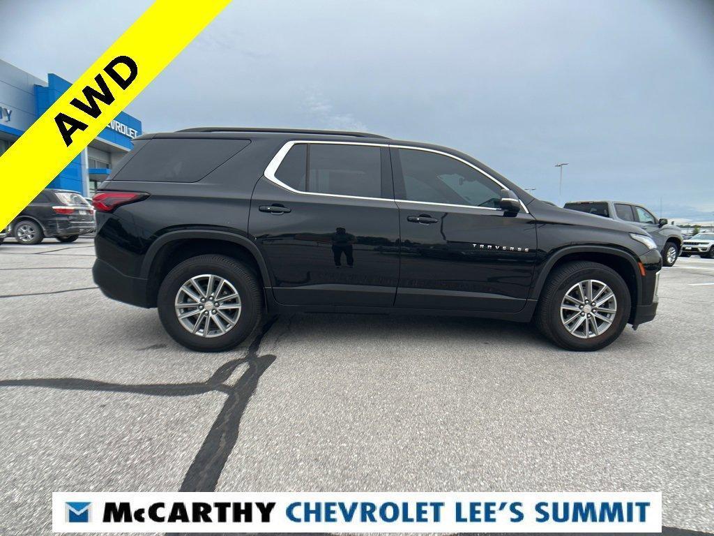 used 2023 Chevrolet Traverse car, priced at $30,000
