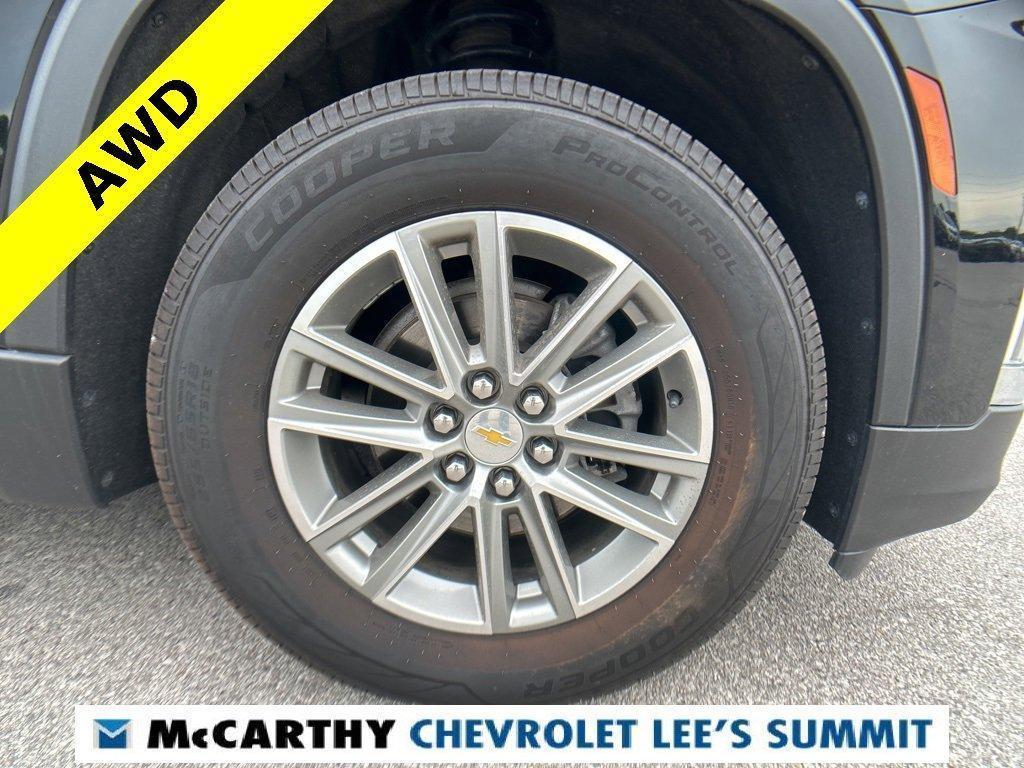 used 2023 Chevrolet Traverse car, priced at $30,000