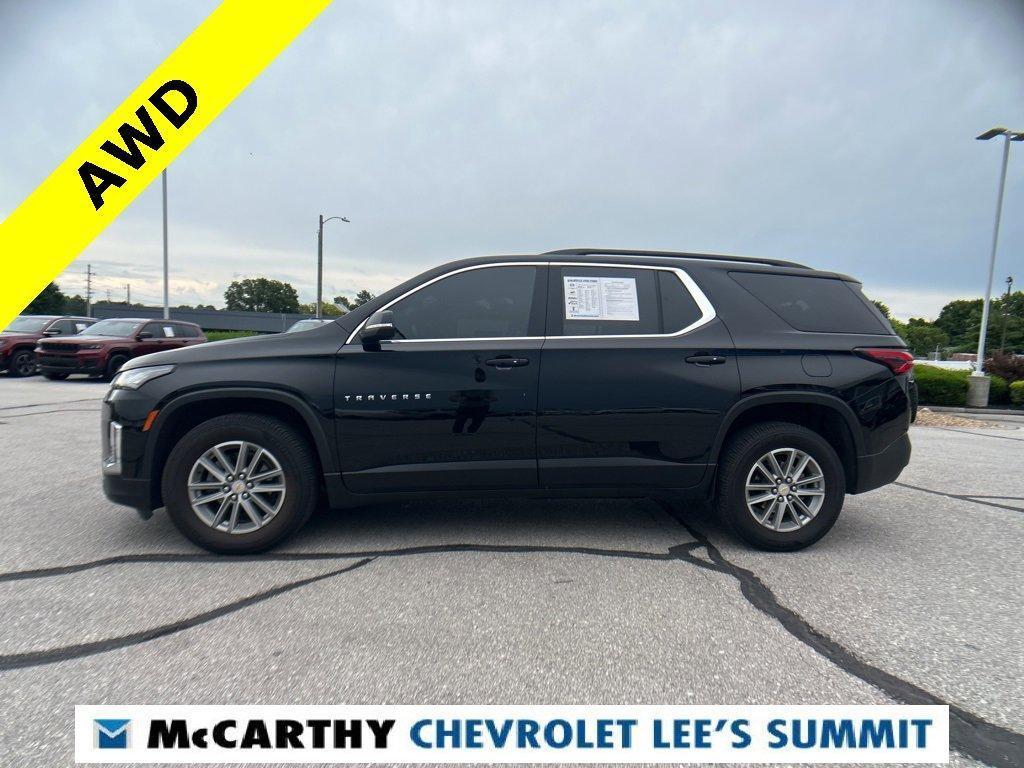 used 2023 Chevrolet Traverse car, priced at $30,000