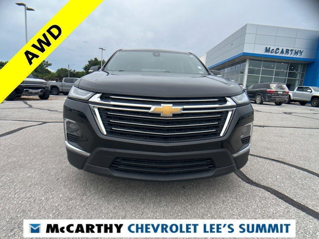 used 2023 Chevrolet Traverse car, priced at $30,000