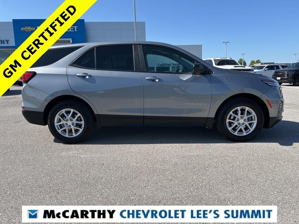 used 2024 Chevrolet Equinox car, priced at $21,900