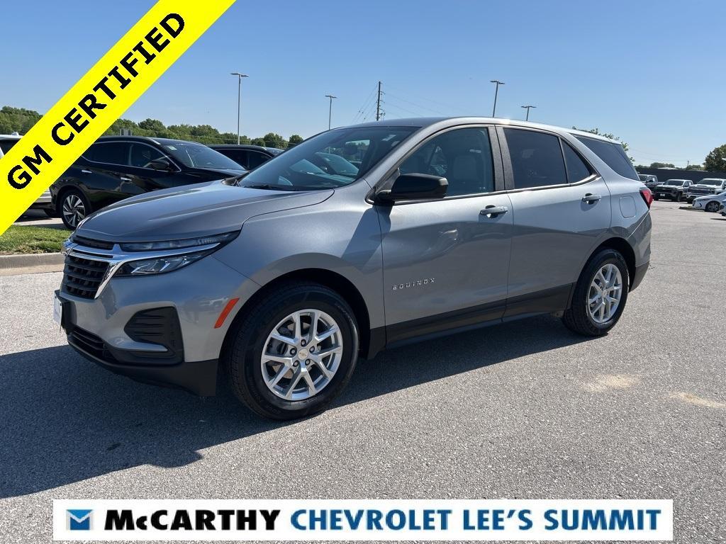 used 2024 Chevrolet Equinox car, priced at $21,900