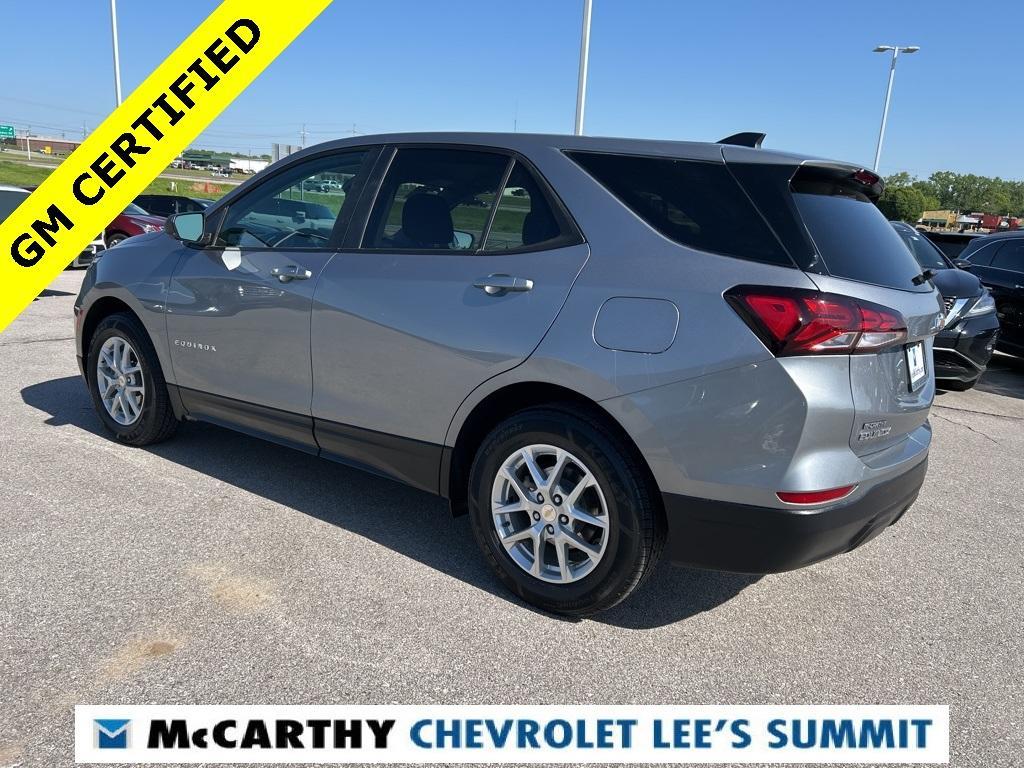 used 2024 Chevrolet Equinox car, priced at $21,900