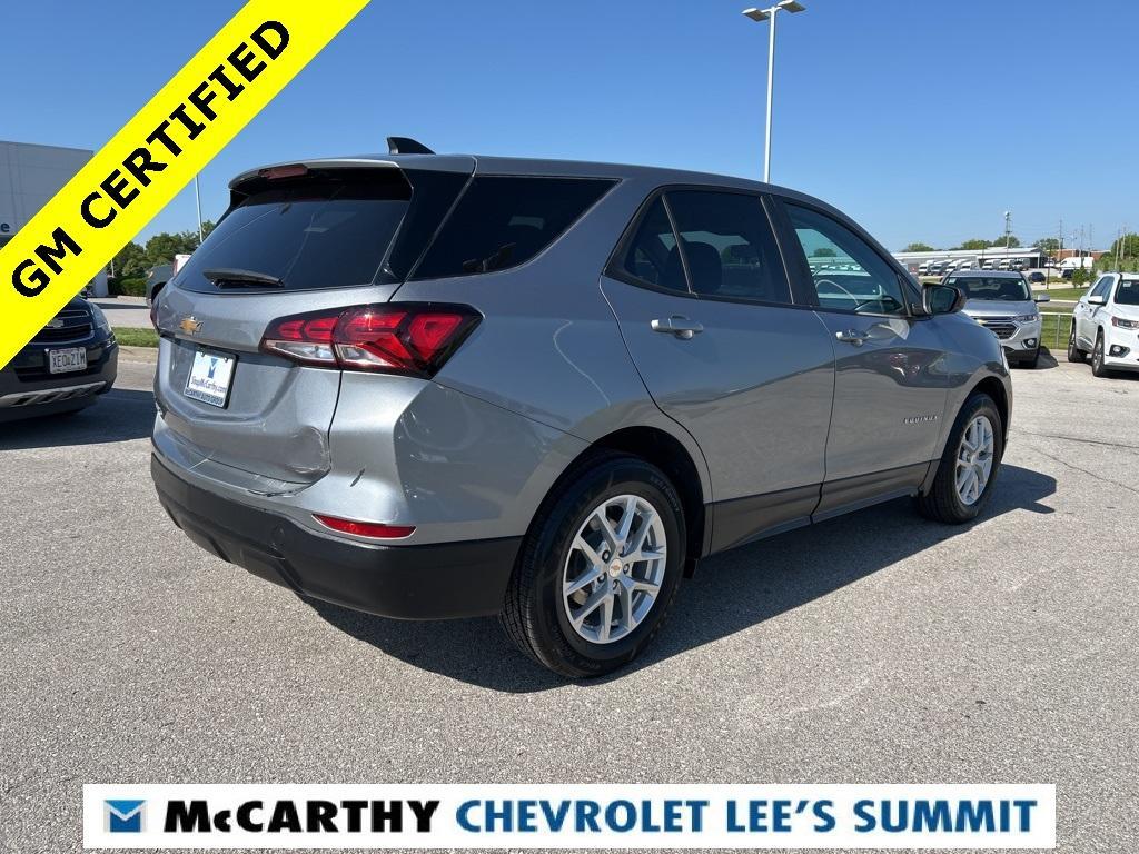 used 2024 Chevrolet Equinox car, priced at $21,900