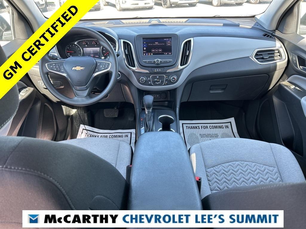 used 2024 Chevrolet Equinox car, priced at $21,900