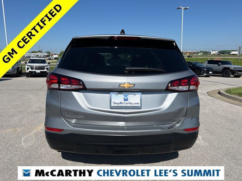 used 2024 Chevrolet Equinox car, priced at $19,000