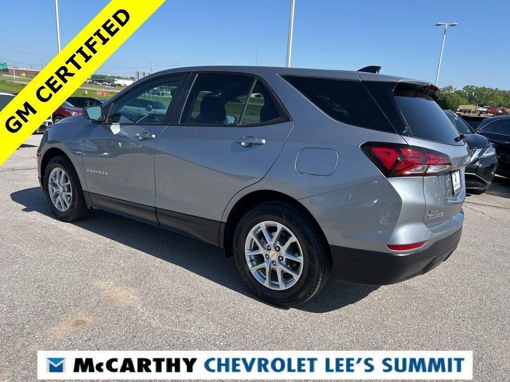 used 2024 Chevrolet Equinox car, priced at $19,000