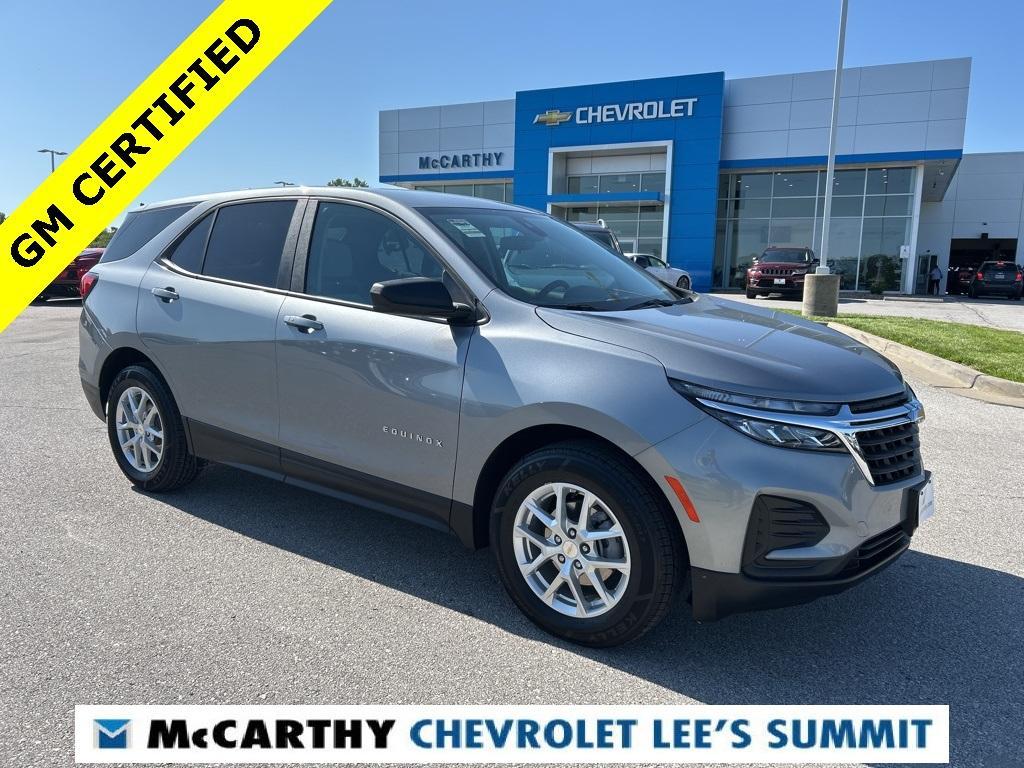 used 2024 Chevrolet Equinox car, priced at $21,900
