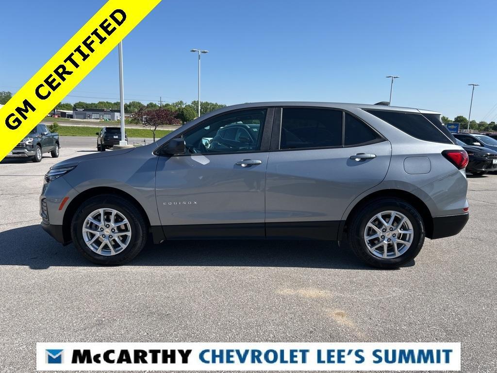 used 2024 Chevrolet Equinox car, priced at $21,900