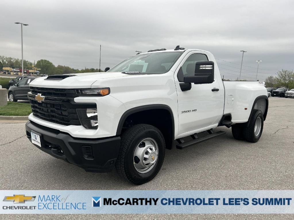 new 2025 Chevrolet Silverado 3500 car, priced at $62,240