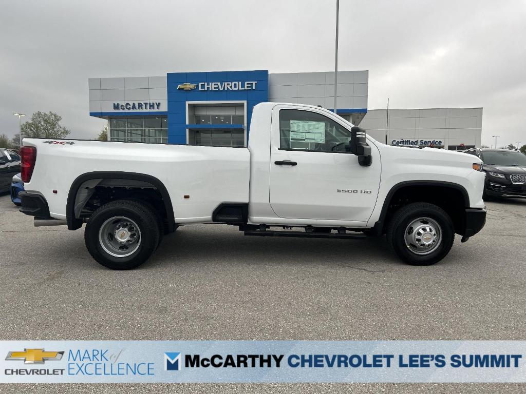 new 2025 Chevrolet Silverado 3500 car, priced at $62,240