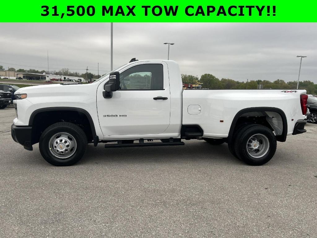 new 2025 Chevrolet Silverado 3500 car, priced at $64,740