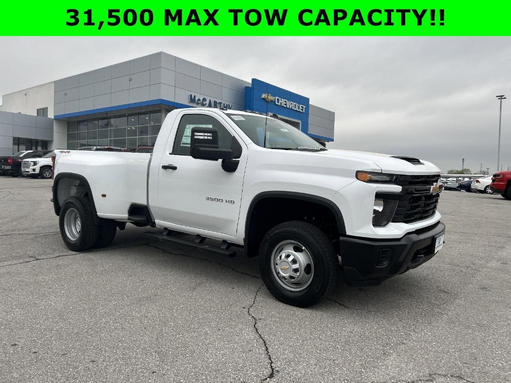 new 2025 Chevrolet Silverado 3500 car, priced at $64,740
